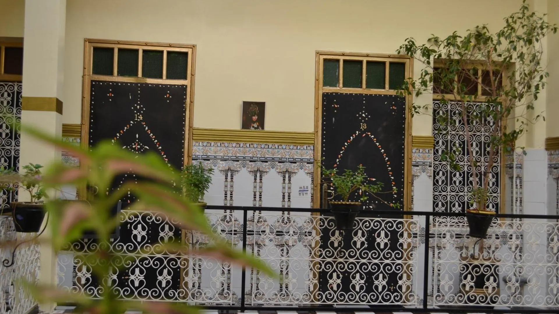 Hotel Zagora Marrakesh Morocco