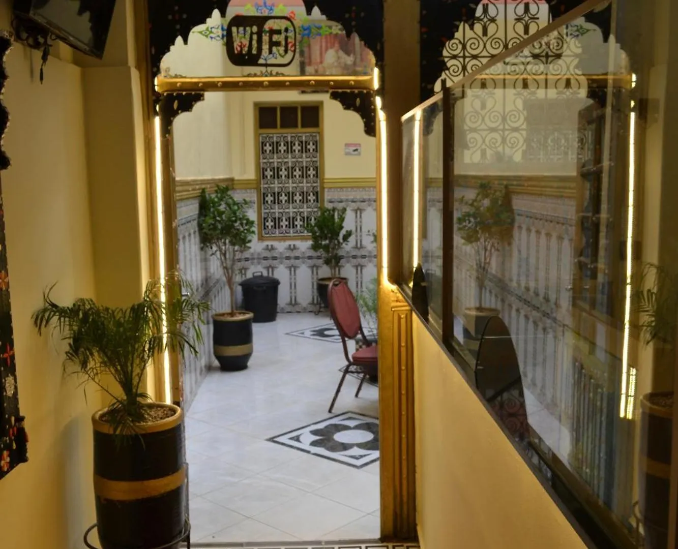Hotel Zagora Marrakesh Morocco